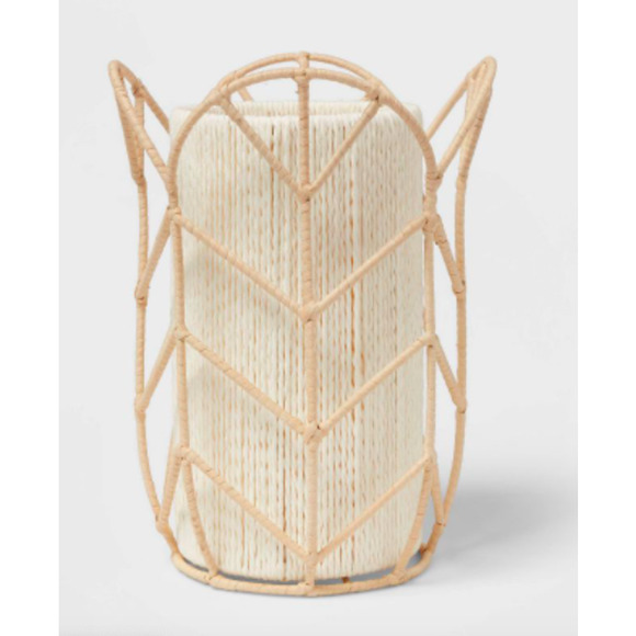 Pillowfort on sale rattan nightstand